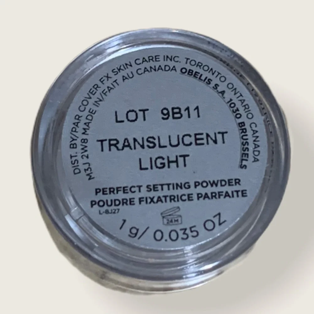 6/$25 Cover FX Perfect Setting Powder Light - Picture 4 of 4